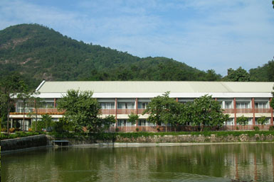 雁鹰山庄 广州市第二工人疗养院